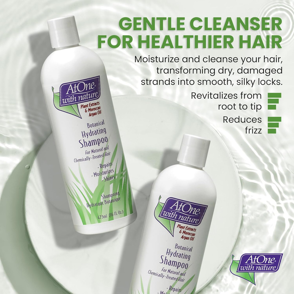 AtOne Botanical Hydrating Shampoo 16oz by AtOne