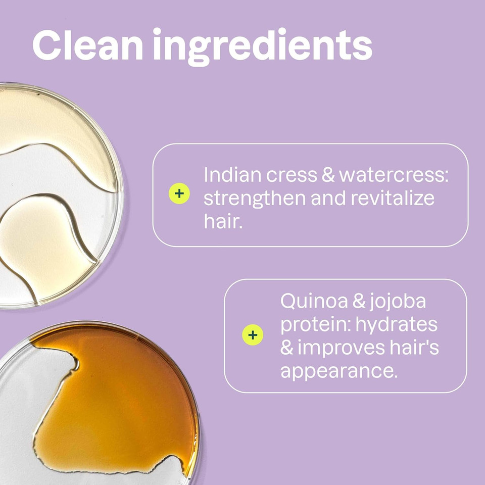 ATTITUDE Nourishing Hair Conditioner, For Dry and Damaged Hair, Naturally Derived Ingredients, Vegan Detangler, Dermatologically Tested, Grapeseed Oil and Olive Leaves, 946 mL