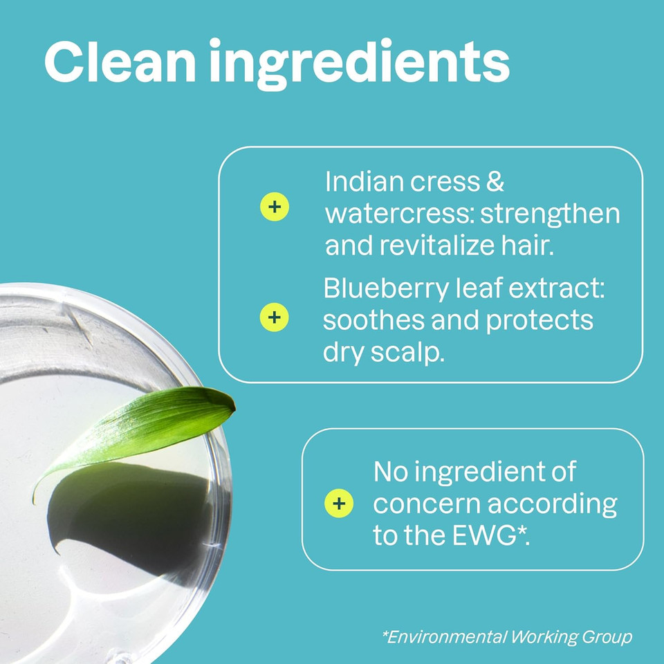 ATTITUDE Extra Gentle Hair Shampoo, EWG Verified, Soothes Dry Scalp, Naturally Derived Ingredients, Vegan and Plant Based, Unscented, 473 mL