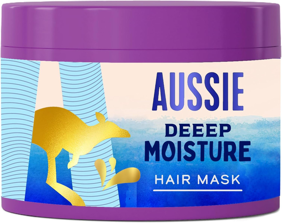 Aussie Deeep Moisture Hair Mask, Vegan Hair Treatment, 450ml