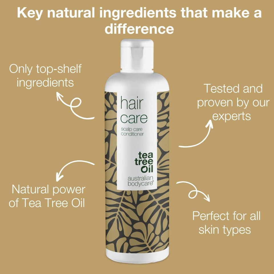 Tea Tree Oil Australian Bodycare Hair Care Conditioner, 250 ml