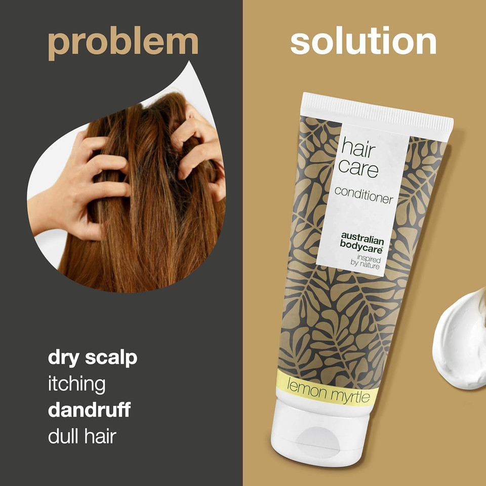 Hair Care Tea Tree Oil Conditioner 200ml | Nourishing Conditioner for Women & Men | Treatment for Dry Damaged Hair | Pharmaceutical Grade Tea Tree Oil | Can be used for Dandruff