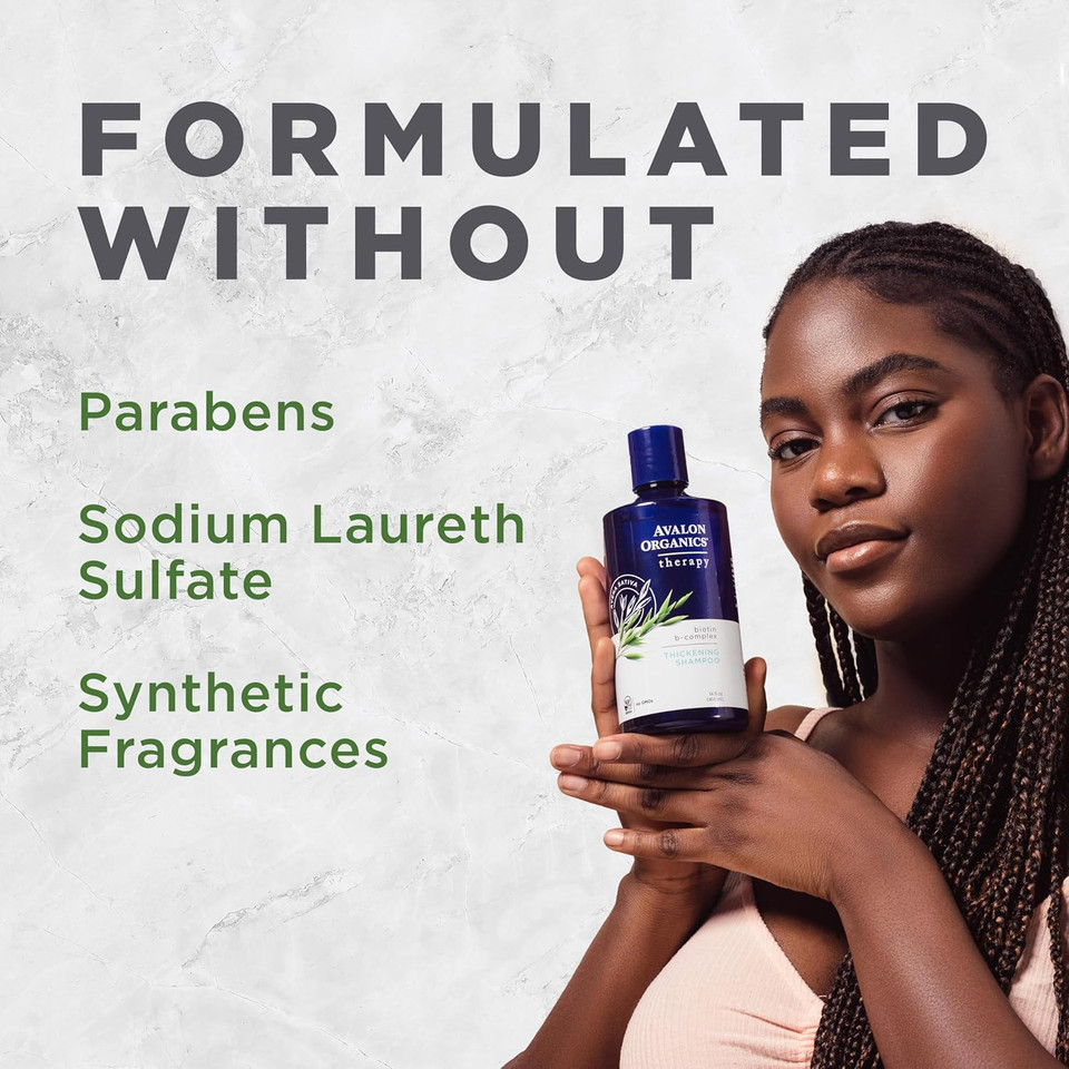 Avalon Organics 473 ml Biotin B Complex Shampoo