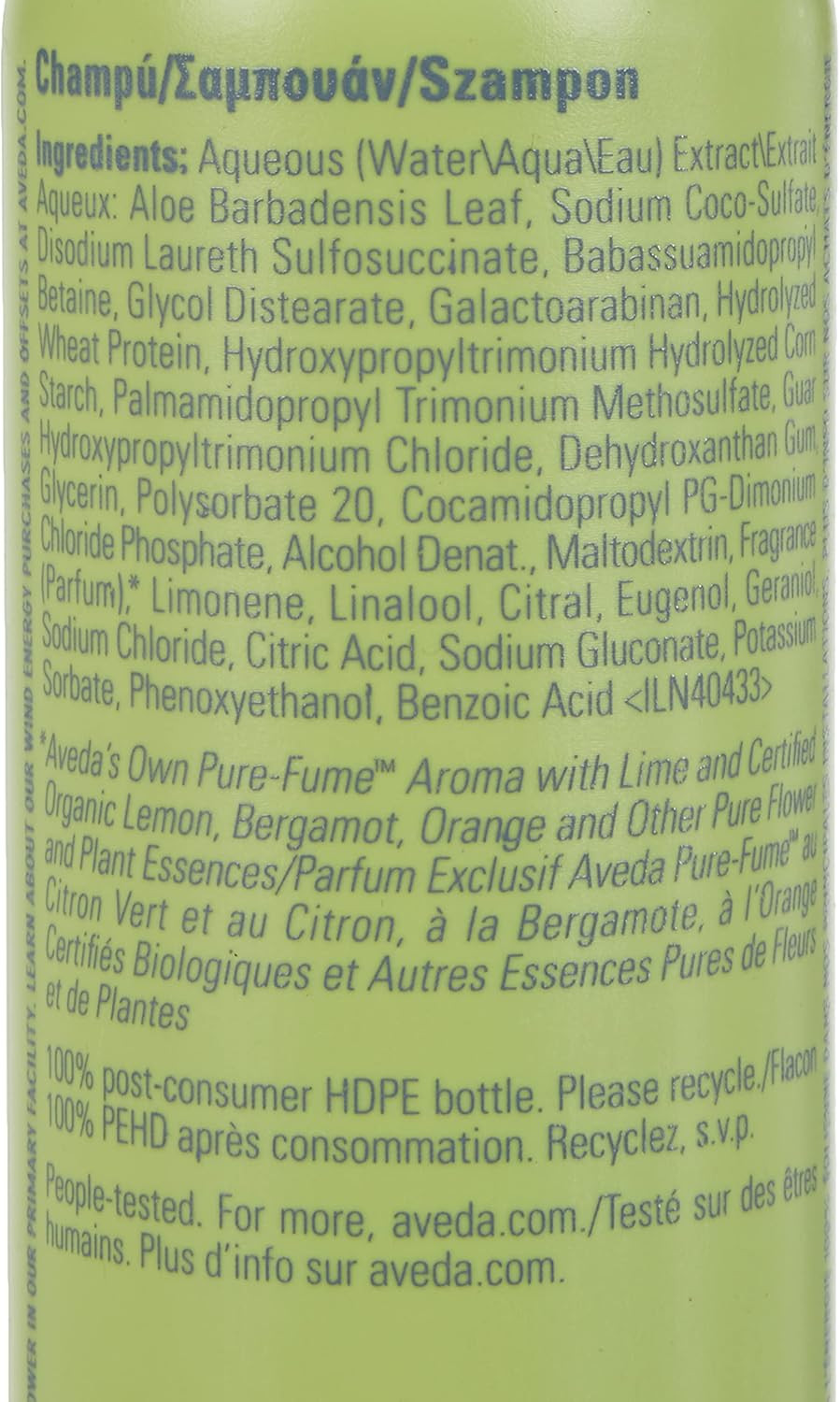 Aveda Be Curly Shampoo 250ml