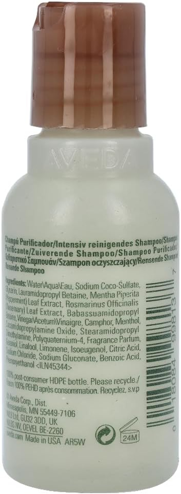 aveda Rosemary Mint Purifying Shampoo Litro