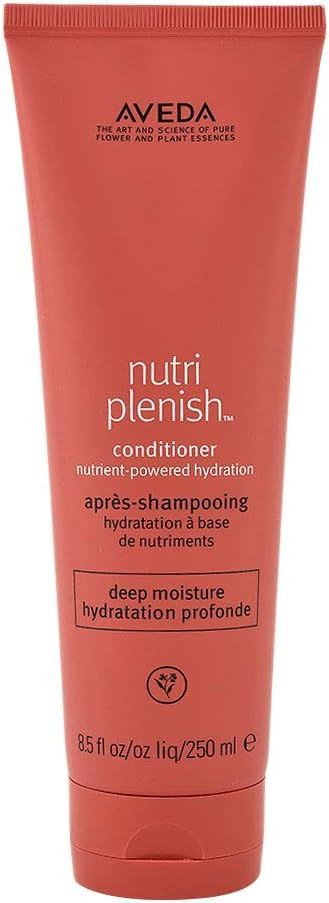 Aveda Nutriplenish Deep Moisture Conditioner, 9 Fl Oz