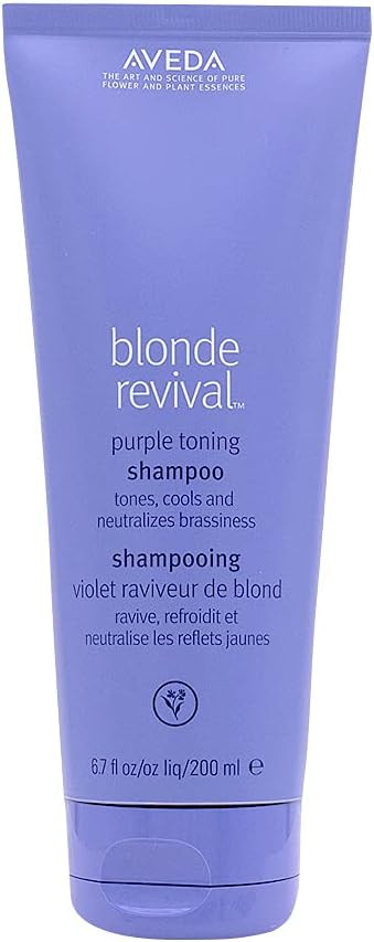 Aveda Blonde Revival Purple Toning Shampoo 200ml - Anti Yellow Shampoo