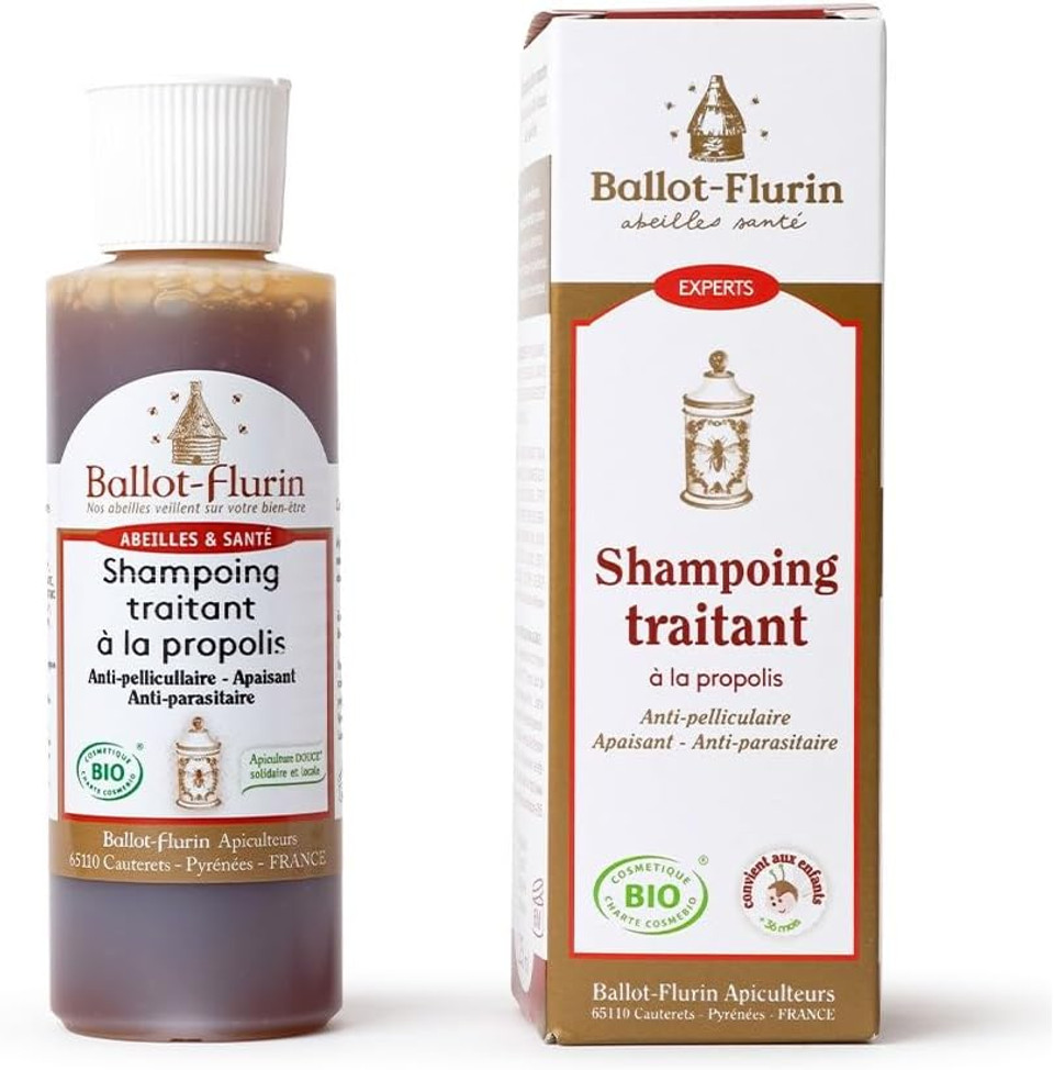 Ballot Flurin Purified Organic Propolis Shampoo