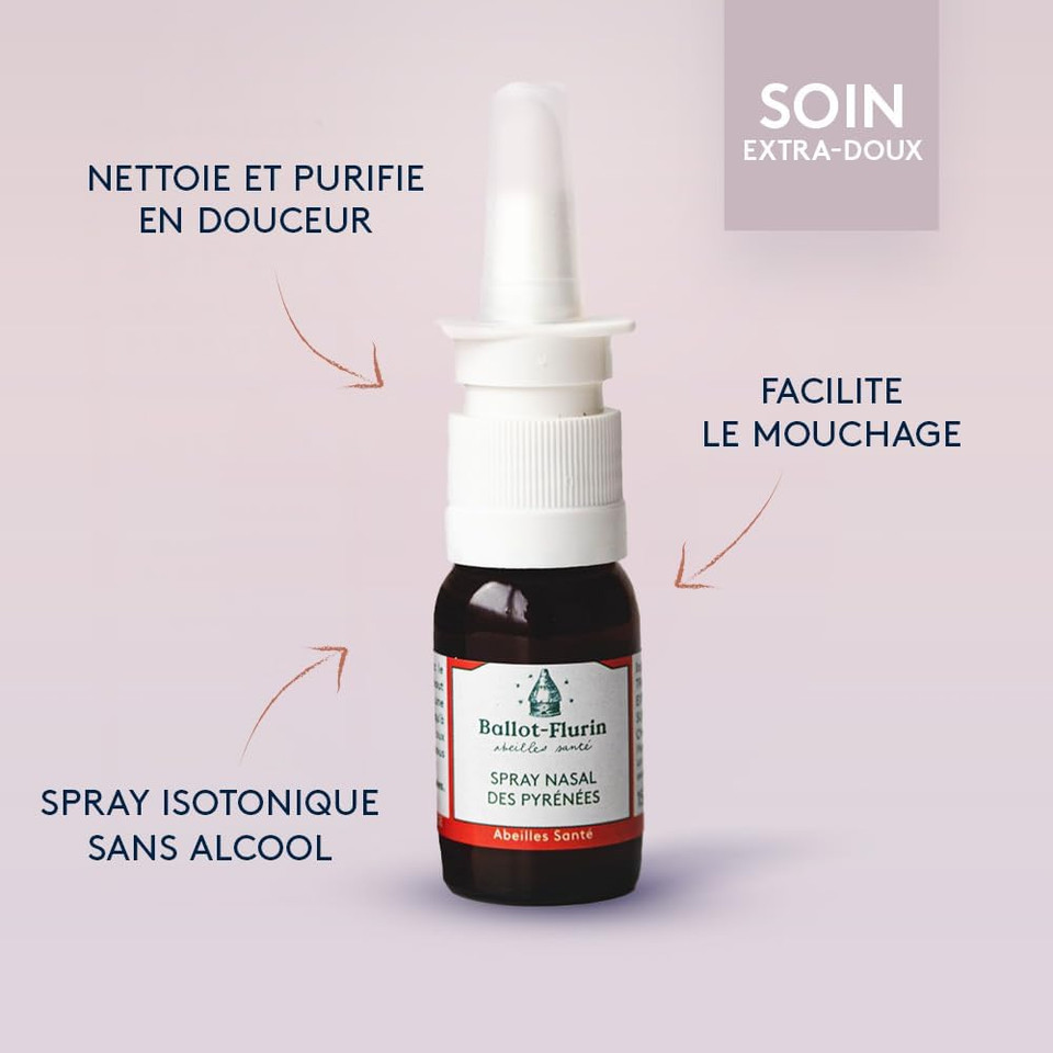 Pyrenean Nasal Spray