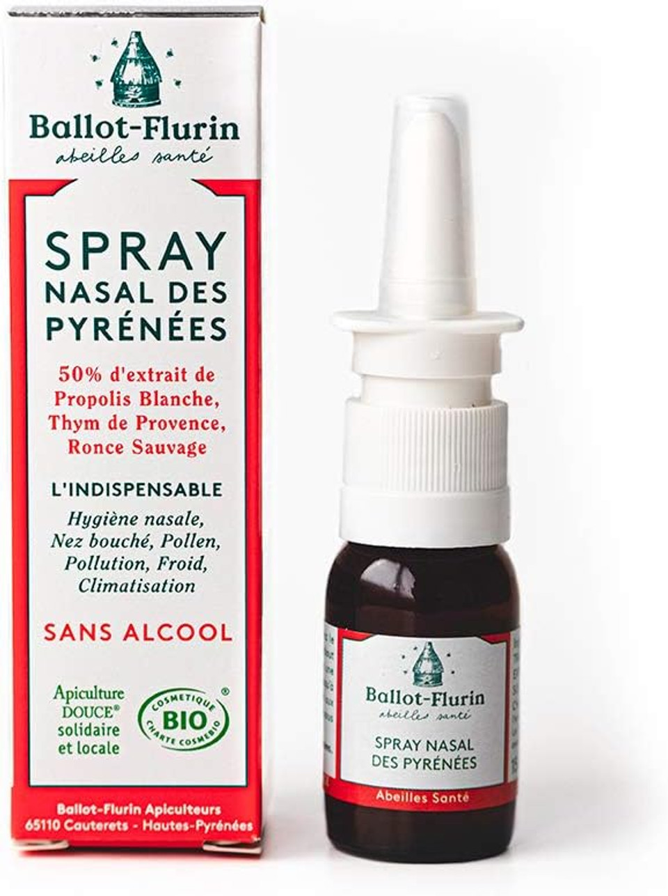 Pyrenean Nasal Spray