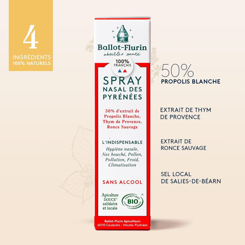 Pyrenean Nasal Spray
