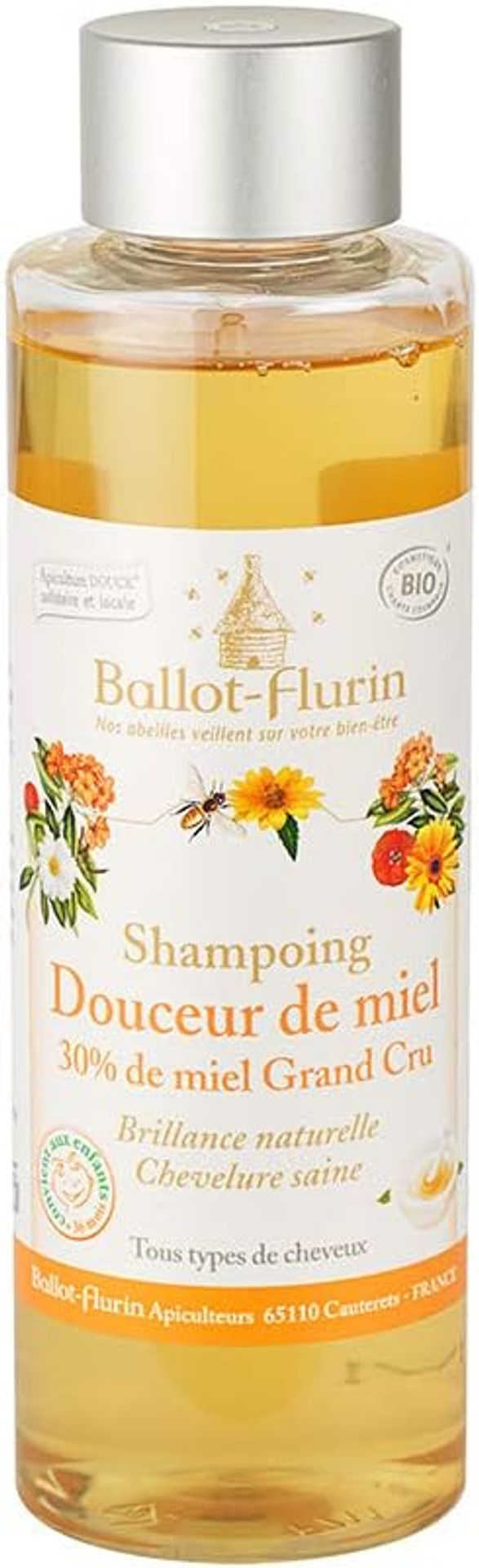 Ballot Flurin Gentle "Douceur de Miel" Shampoo 250 ml