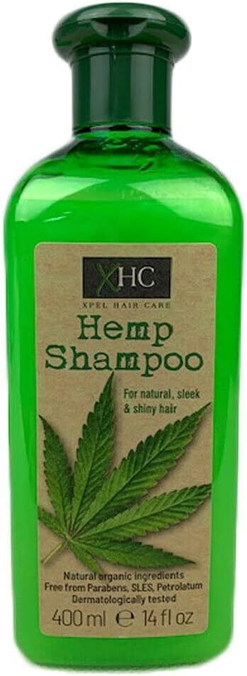 XHC Xpel - Hair Care Hemp Shampoo - 400ml