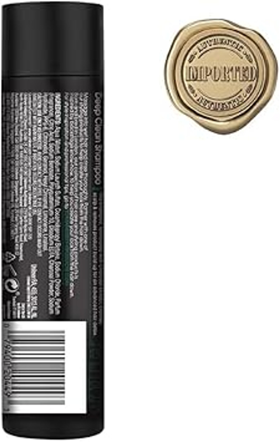 Toni & Guy Men Deep Clean Shampoo with Charcoal Extract, 250mlPremium Deep Cleansing Formula for Everyday Freshness, Purifying and Revitalizing Hair Care Pack of 3