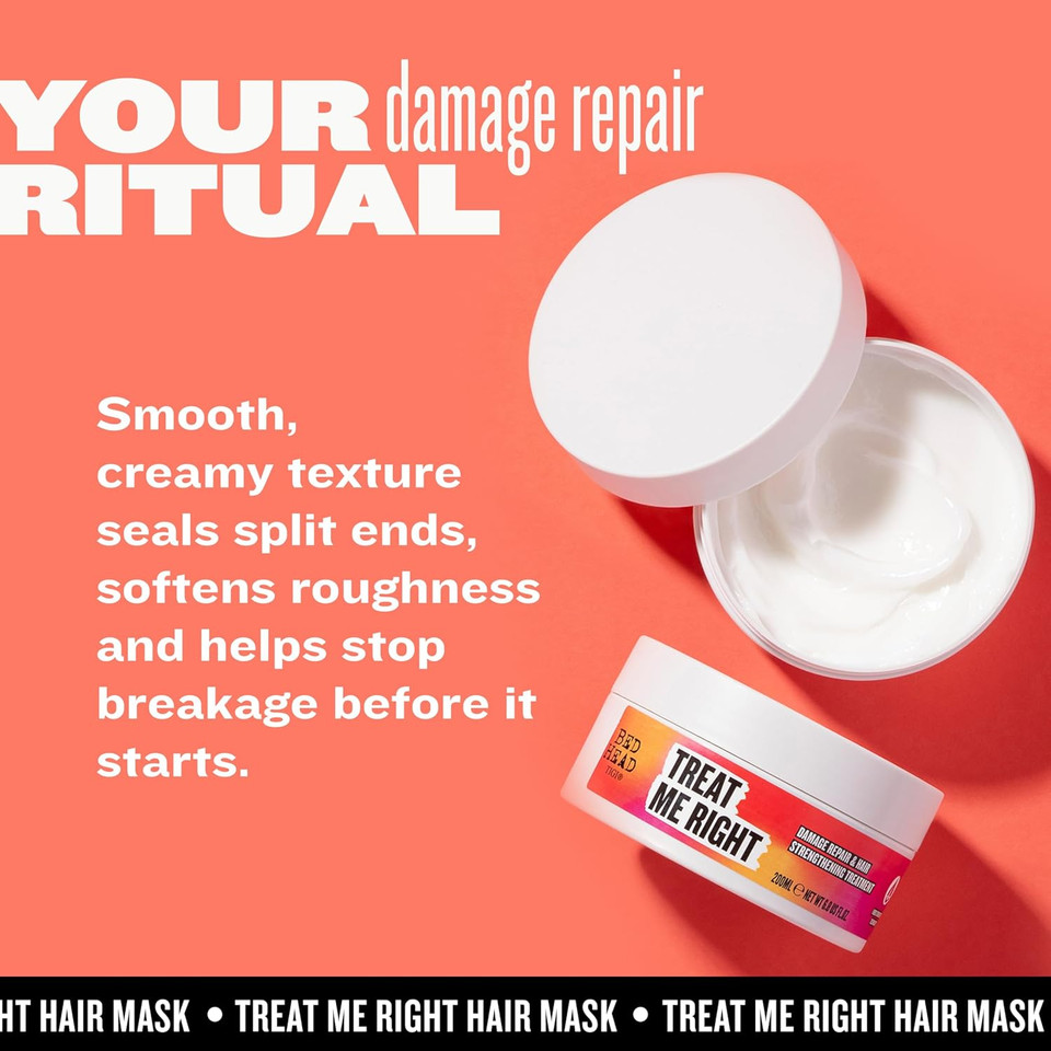 Bedhead by TIGI | Resurrection Shampoo and Conditioner Set | Hair care for brittle and damaged hair | Powerful, regenerating care formula | 2 x 750ml