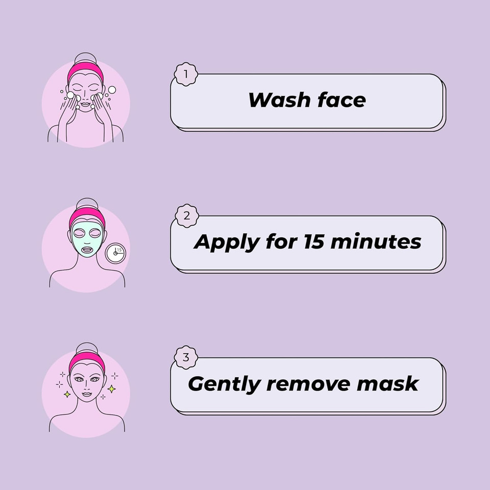 Vitamasques Vegan Face Sheet Masks Kit, 8-Pack - Collection Of Triple-Layer Sheet Facial Masks Made With Premium And Natural Ingredients To Boost Your Skincare Routine After Cleansing And Toning