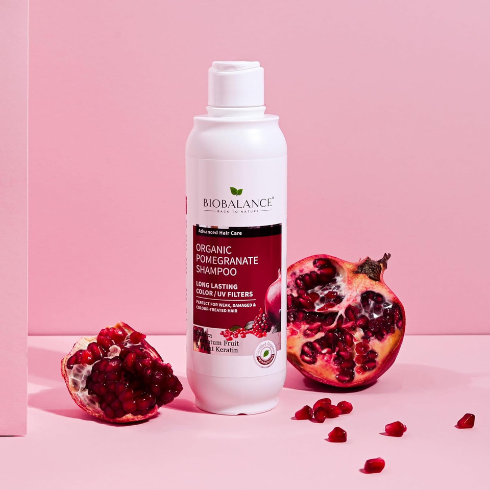 BioBalance Organic Pomegranate Shampoo 330ml