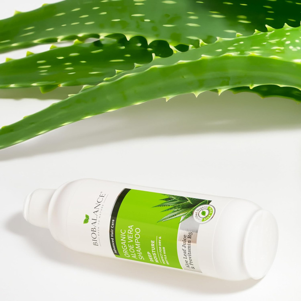BioBalance Organic Aloe Vera Shampoo 330ml