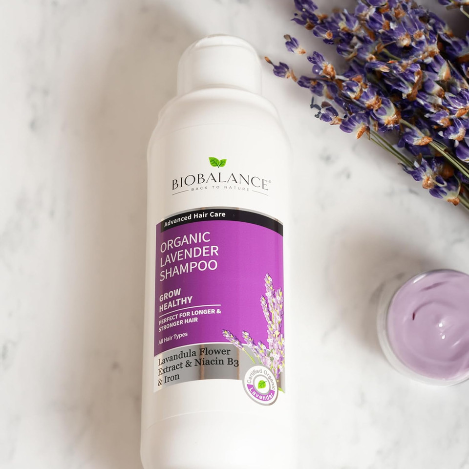 BioBalance Organic Lavender Shampoo 330ml