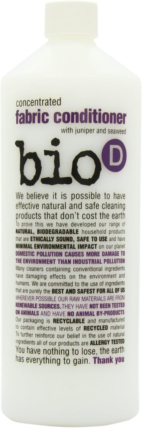(Pack Of 3) Fabric Conditioner With Juniper And Seaweed | BIO D
