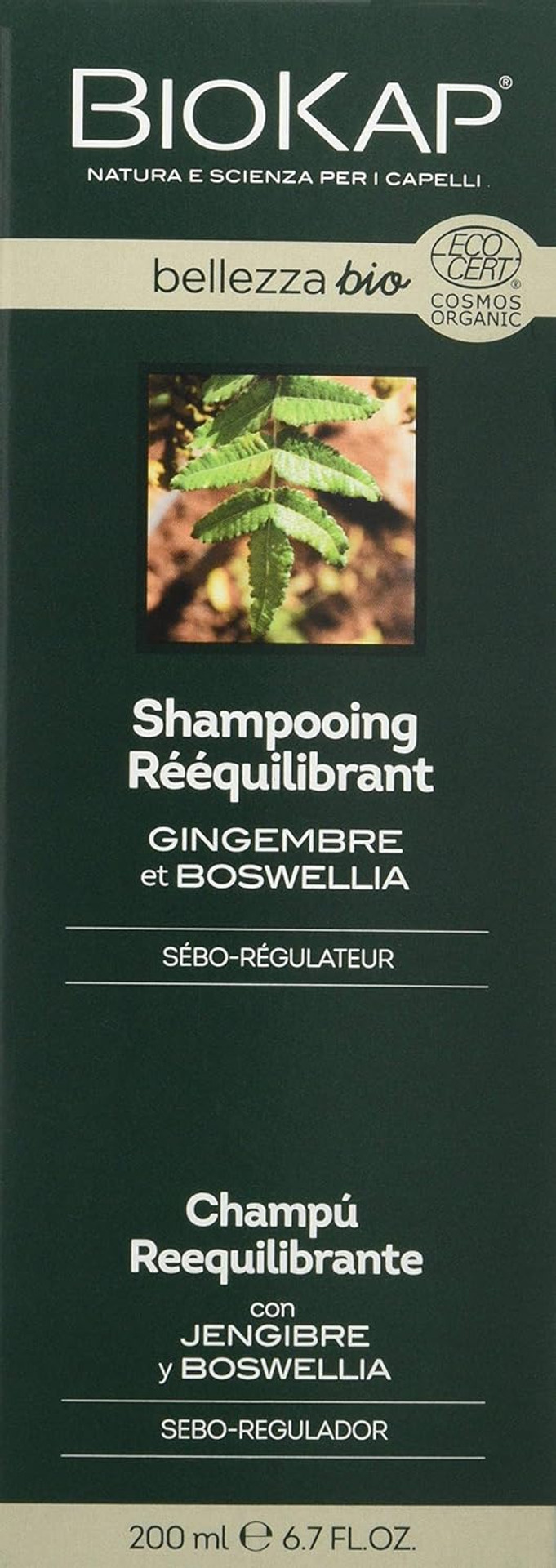 BIOKAP Shampoo & Shower Gel 200 ml