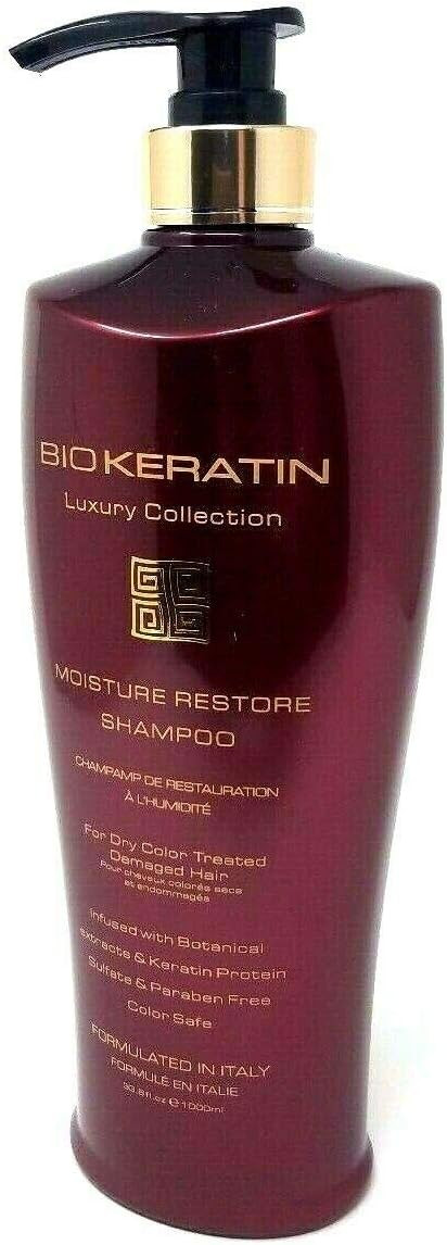 Organic Keratin Luxury Collection Moisture Restore Shampoo 1000 ml