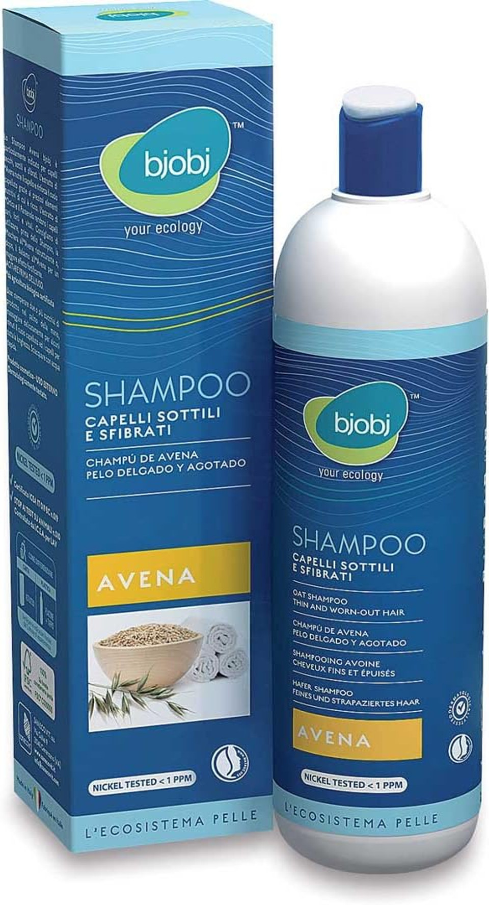 bjobj Oat Shampoo  250 ml