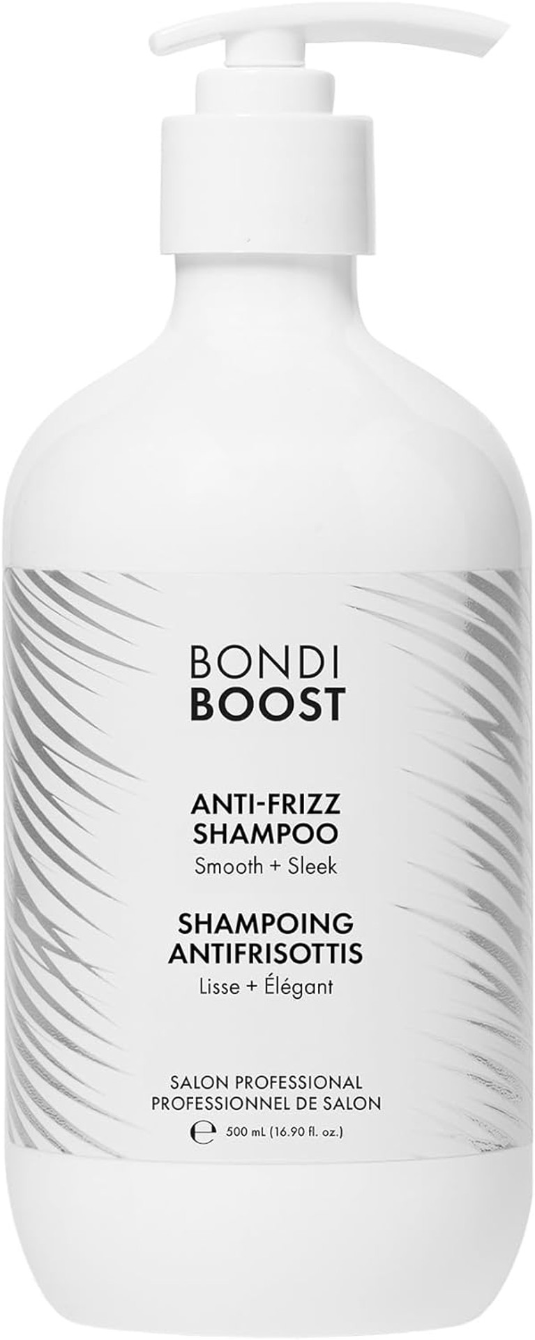 BondiBoost Anti-Frizz Smoothing Shampoo - Sulphate-Free, Aloe-Based Formula with Hyaluronic Acid, Argan & Triple Blend of Nutrients for Sleek, Shiny Hair - Vegan & Cruelty-Free, 300ml BondiBoost Anti-Frizz Smoothing Shampoo - Sulphate-Free, Aloe-Based Formula with Hyaluronic Acid, Argan & Triple Blend of Nutrients for Sleek, Shiny Hair - Vegan & Cruelty-Free, 300ml