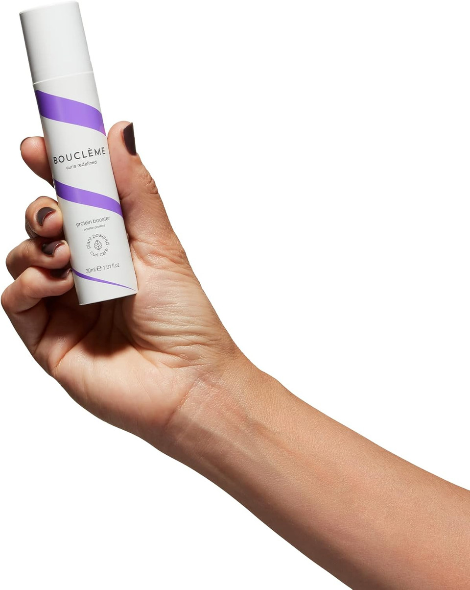 Bouclème - Protein Booster - Add to Haircare Products to Protect and Strengthen Hair - 99% Naturally Derived Ingredients and Vegan - 30ml, clear