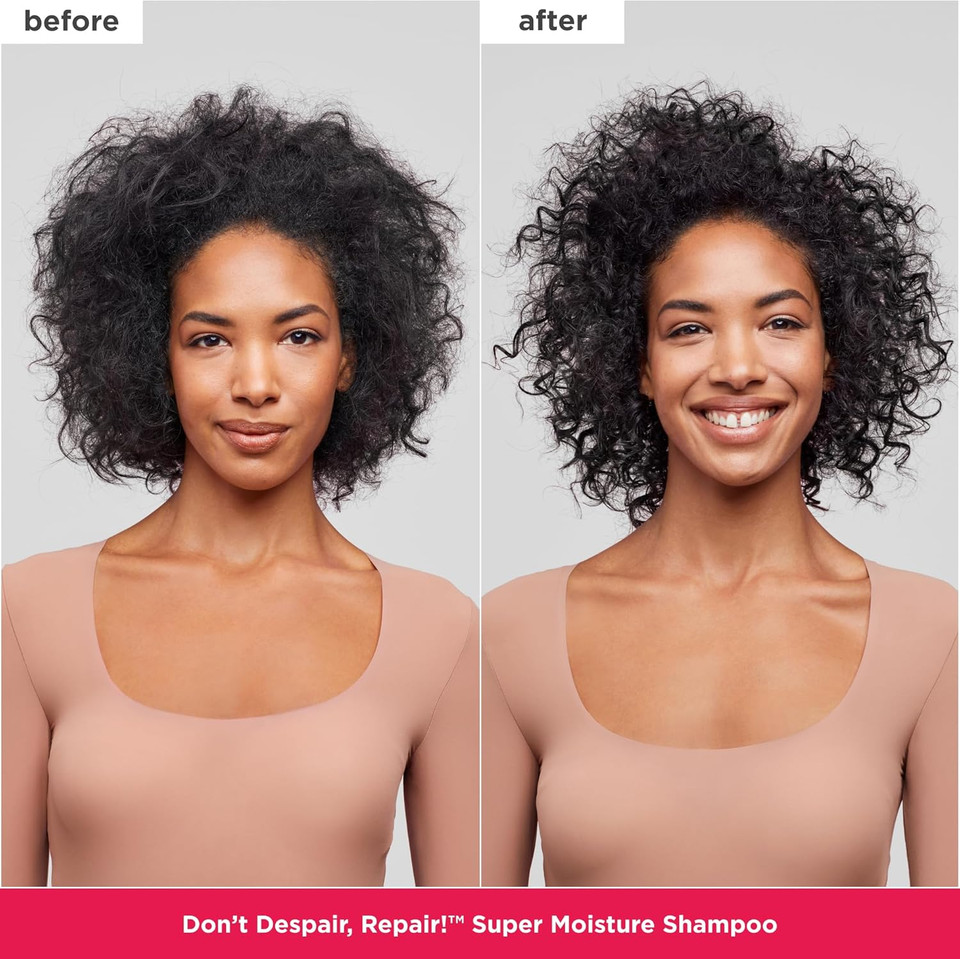 Briogeo Damage Defenders - Super Moisture Shampoo for Damaged Hair + Deep Conditioning Hair Mask + Dont Despair, Repair! Moisture + Damage Defense Leave-In Hair Treatment