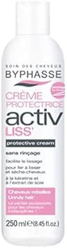 Byphasse - Protective Cream for Unruly Hair - 250 ml - Pack of 3