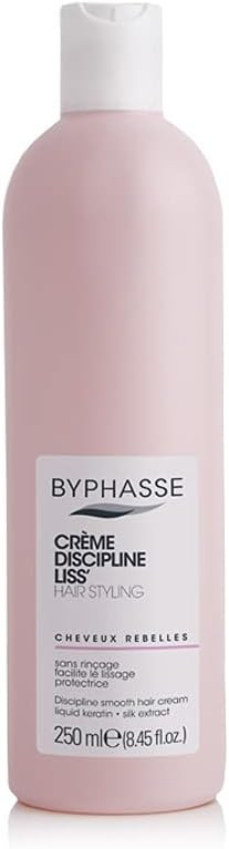 Byphasse - Protective Cream for Unruly Hair - 250 ml - Pack of 3