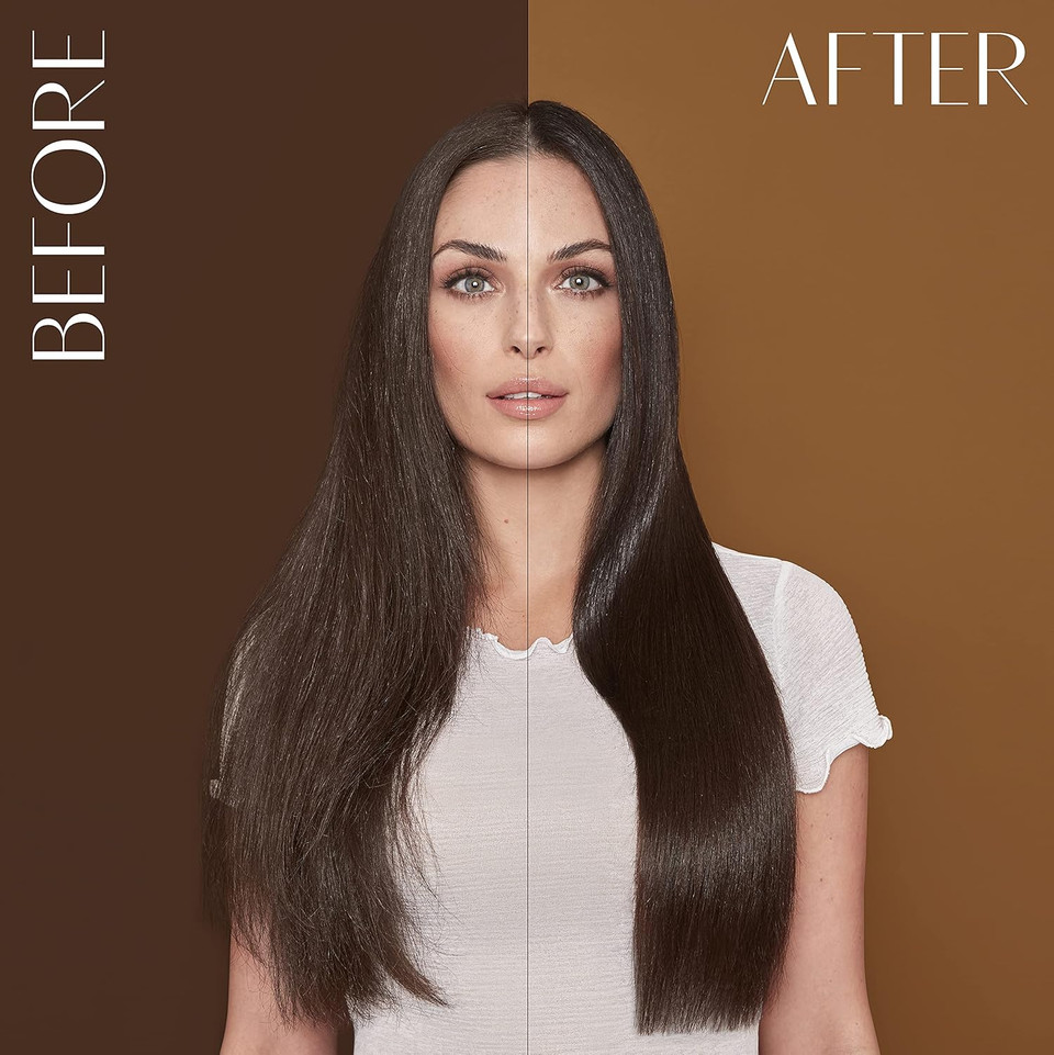 Charles Worthington Colourplex Enhancing Brunette Duo, Shampoo and Conditioner Haircare Routine for Brunette Hair, 2 x 250 ml