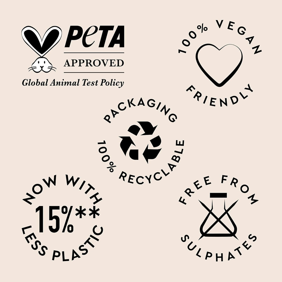 Charles Worthington Colourplex Enhancing Brunette Duo, Shampoo and Conditioner Haircare Routine for Brunette Hair, 2 x 250 ml