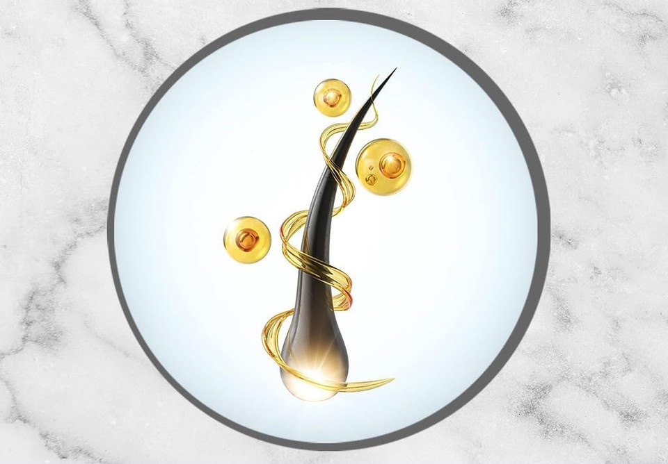 CHI Silk Infusion | Leave-In Reconstructing Hair Serum | Hair Oil for Hair Repair Treatment | Heat Protectant Against Damage | Anti Frizz Hair Products | Hair Care Products | For All Hair Types, 15ml