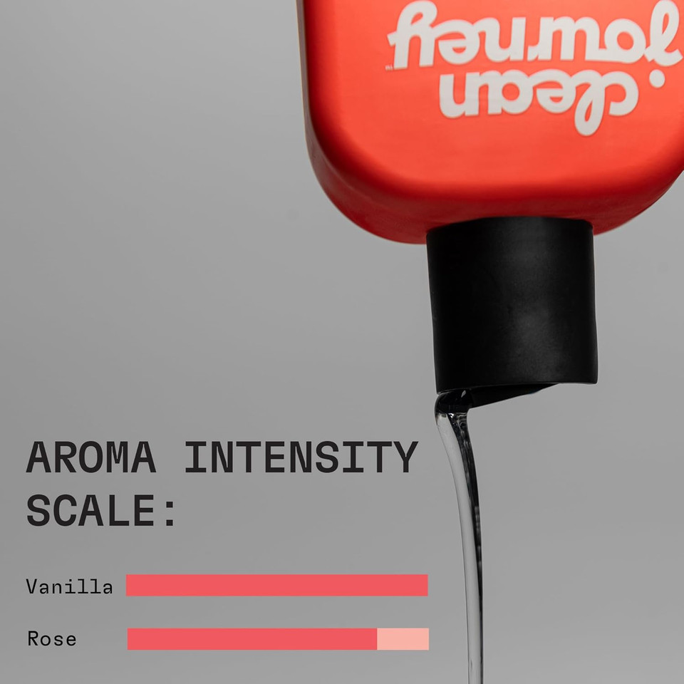 cleanjourney Clarify Refresh Detox Hair Shampoo, EWG Verified, Infused with Tea Tree Oil and Biotin, For Oily Hair + Buildup, Clean Ingredients, Vegan, Fresh Scent, 354 mL