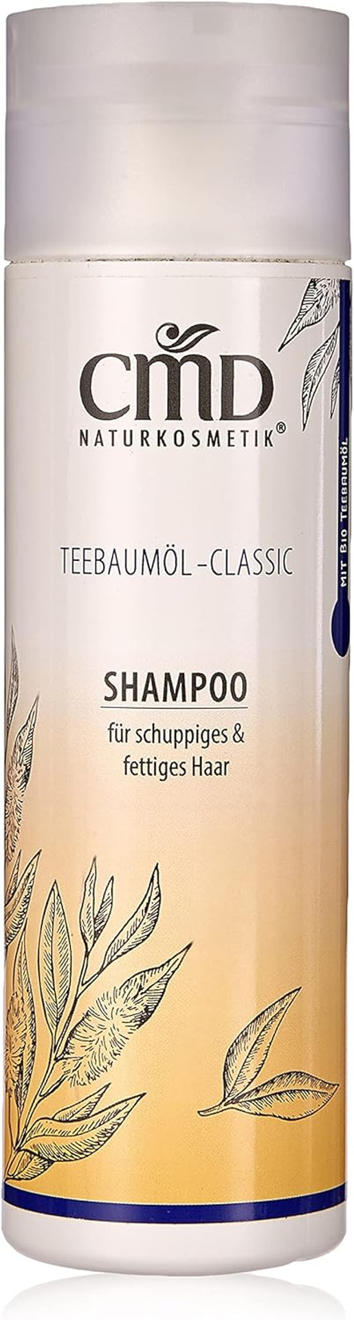 CMD Naturkosmetik: Shampoo Tea tree oil Cosmetics - Teebaumöl Shampoo 200ml (200 ml)