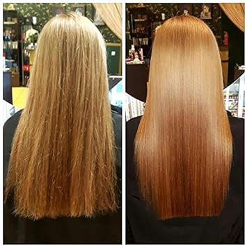 Cocochoco Professional Gold 100ml Brazilian Blow Dry Haar Glättung Keratin Behandlung 30ml Shampoo