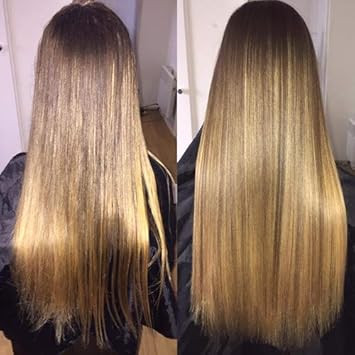 Cocochoco Professional Gold 100ml Brazilian Blow Dry Haar Glättung Keratin Behandlung 30ml Shampoo