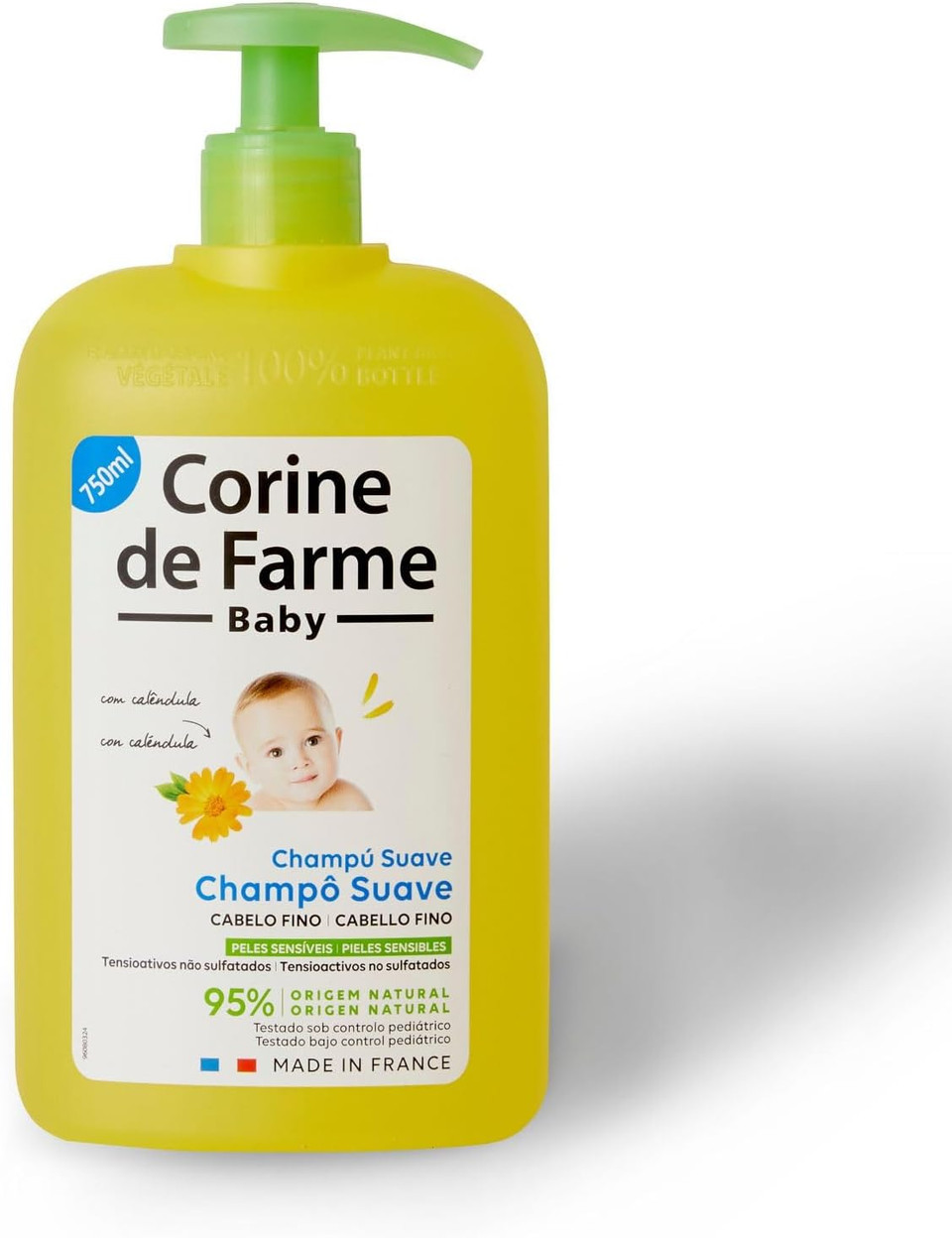 Corine De Farme Gentle Shampoo 750ml