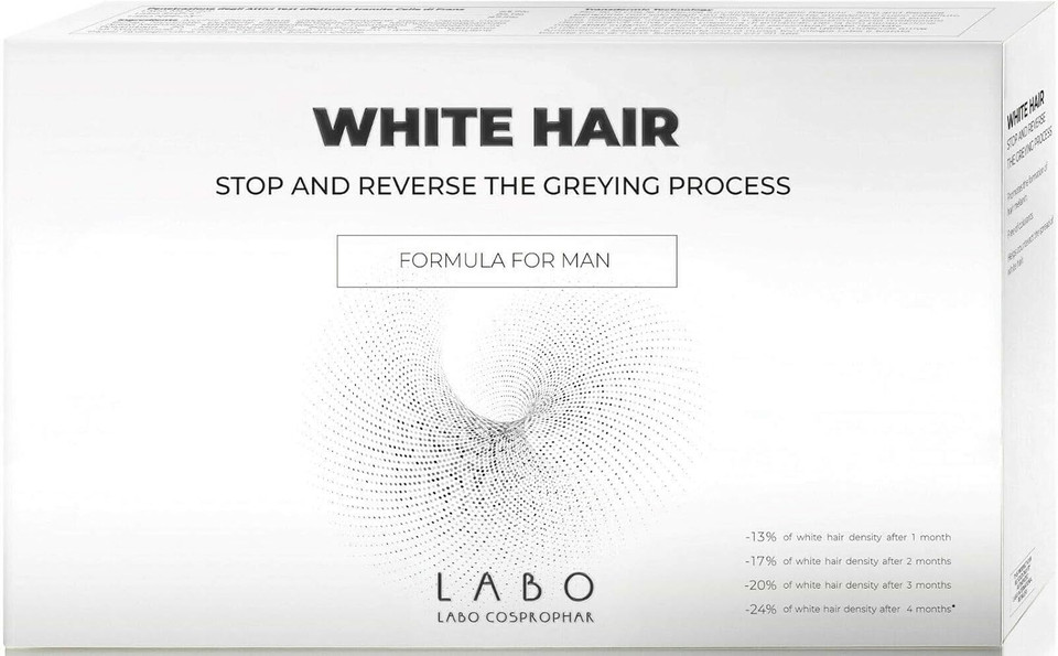 Crescina White Hair for Man 20 x 3.5 ml