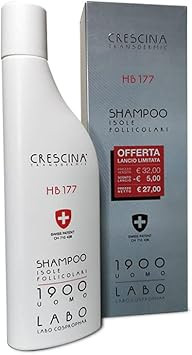 CRESCINA Hair Growth Shampoo Foam for Men 150 ml, Damaged