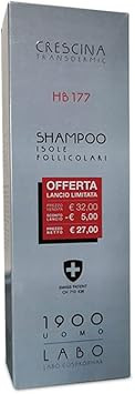 CRESCINA Hair Growth Shampoo Foam for Men 150 ml, Damaged