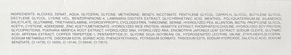 CRESCINA HFSC TRANSDERMIC technology ampoules for hair regrowth, 500, N 20