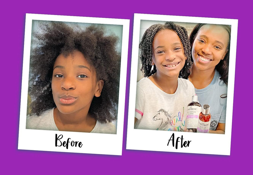 Curlsmith  Core Strength Shampoo, Gentle Protein-Rich for Frequent Use (355ml)