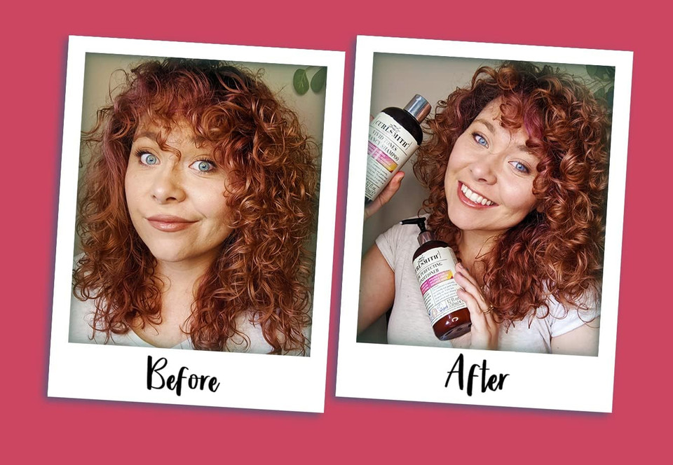 Curlsmith - Glow Perfecting Conditioner - Vegan Conditioner for Any Hair Type (947ml)