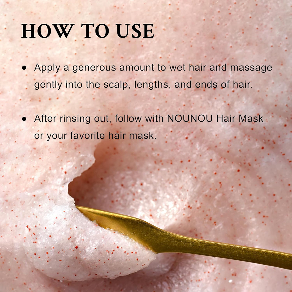 Davines Essential hair care Solu Sea salt scrub cleanser 250ml