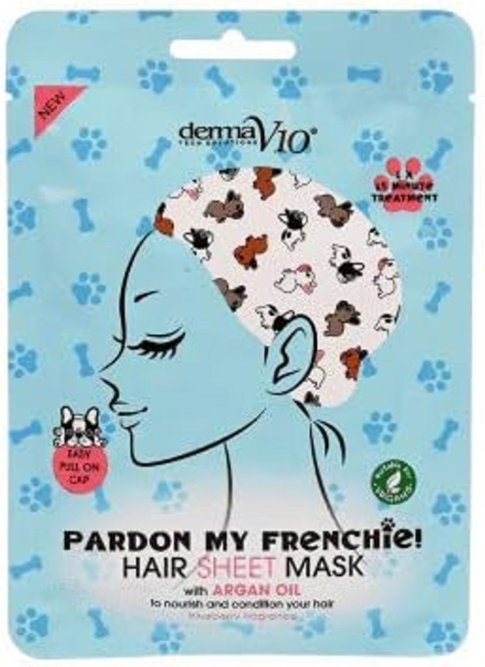 Derma V10 Pardon My Frenchie Hair Mask