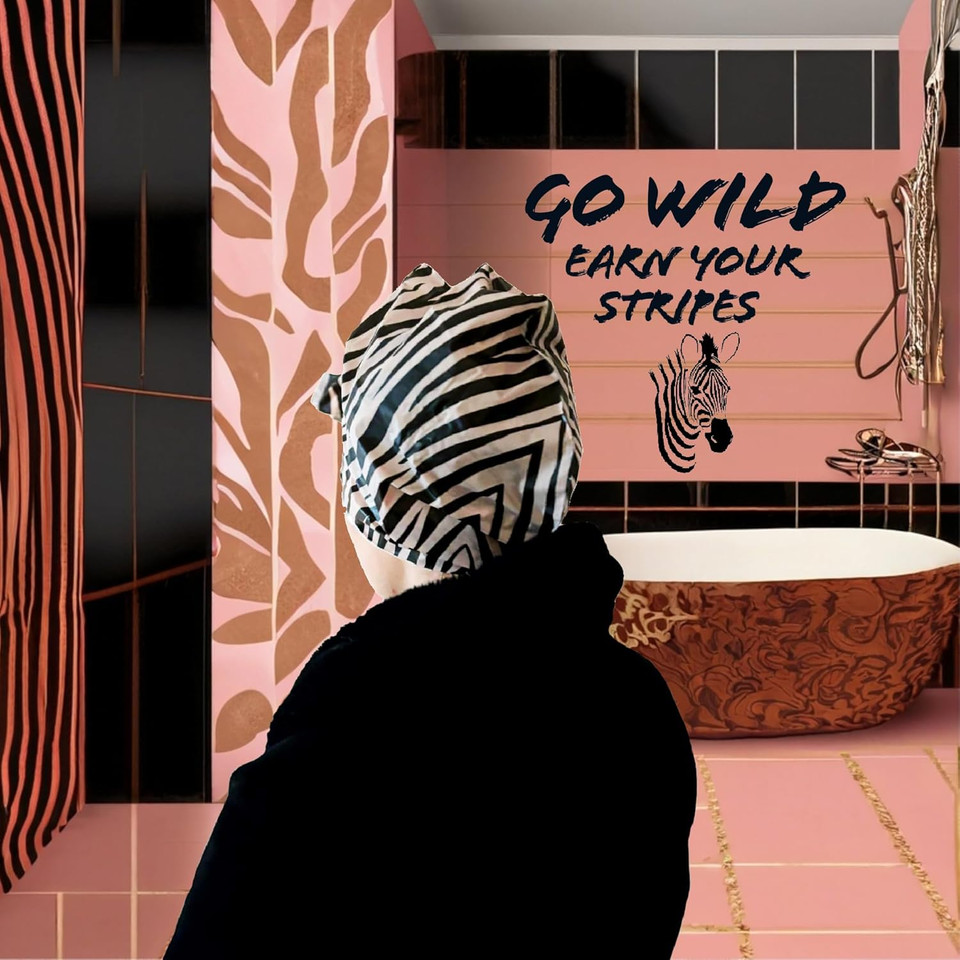 Derma V10 Go Wild Hair Mask, Enriched With Strawberry Extract, Nourishes And Conditions Hair, Improves Hair Health, Perfect For Pamper Nights, Vegan Friendly