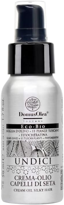Domus 068 Olea Toscana Cream Oil Capels of Seta 50 ml